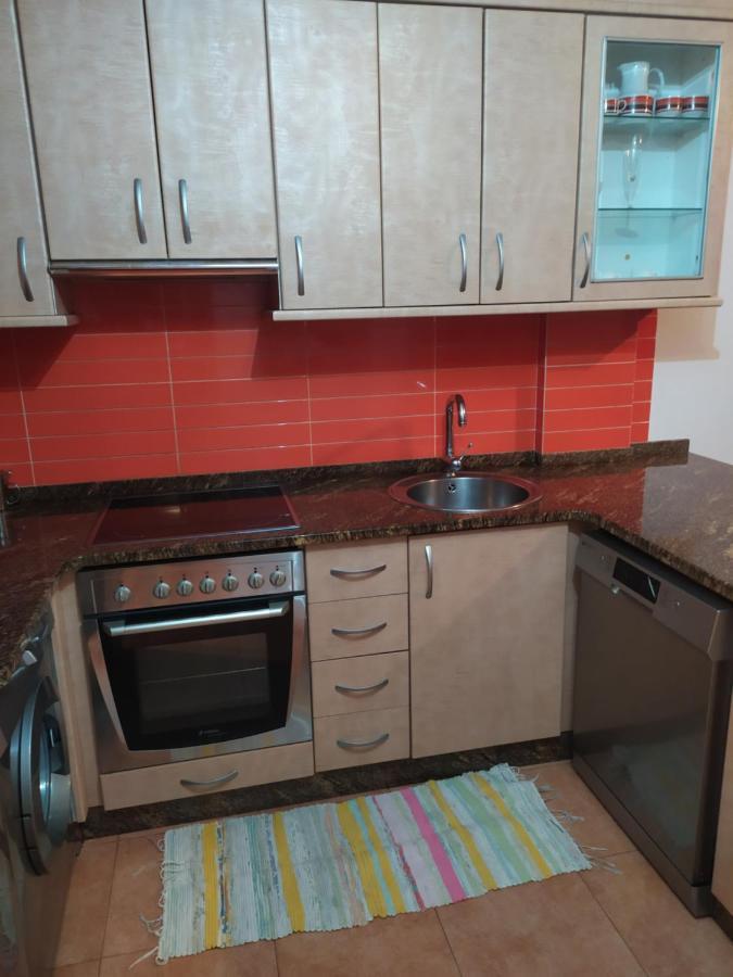 Apartamento As Laxes De Illa De Arousa ภายนอก รูปภาพ