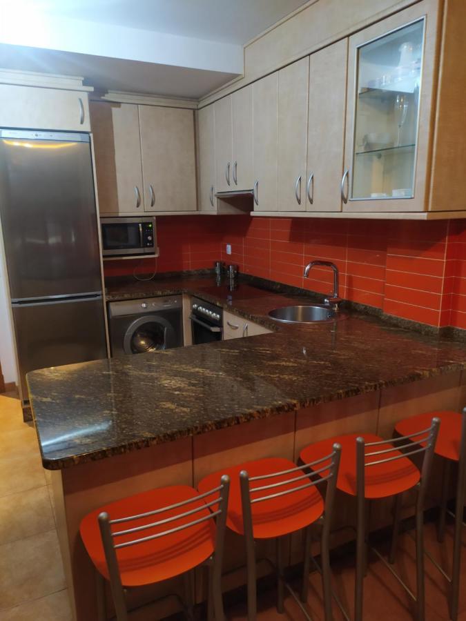 Apartamento As Laxes De Illa De Arousa ภายนอก รูปภาพ