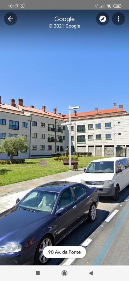 Apartamento As Laxes De Illa De Arousa ภายนอก รูปภาพ